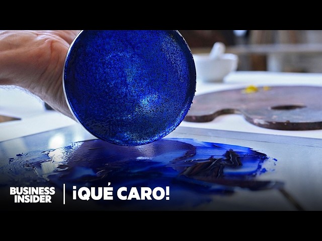 Cómo se fabrica el color más caro del mundo | ¡Qué caro!