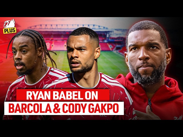 Exclusive Interview: Ryan Babel on Bradley Barcola, Cody Gakpo & Game4Hope