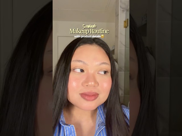 NO FILTER MAKEUP TUTORIAL ✨ #makeuptutorial #beginnermakeup #makeuptipsforbeginners #makeuplook