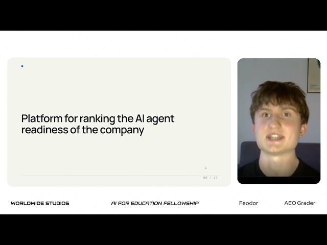 Get your site discovered with AEO Grader