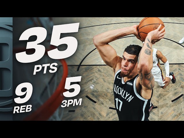 Micahel Porter Jr. Makes Nets History With 3rd Straight 30+ Point Game  | December 6, 2025