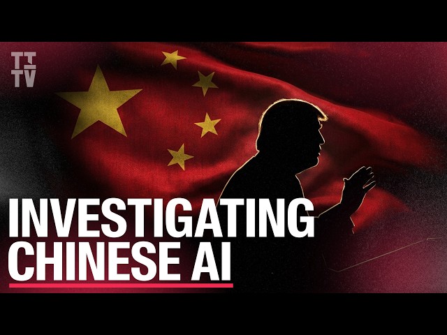 The U.S. Government Is Investigating China's AI