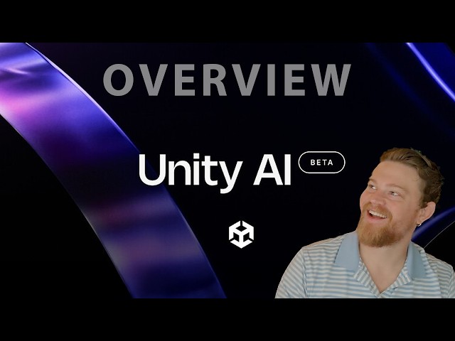 Unity AI Open Beta Just Launched – Everything You Need to Know