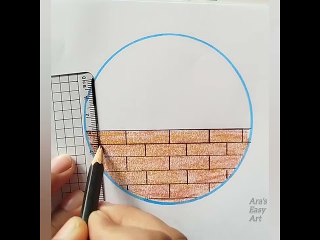 Easy Flower Tub Drawing Ideas video🪴 Aesthetic Art Ideas video @ArasEasyArt #ytreels #easydrawing