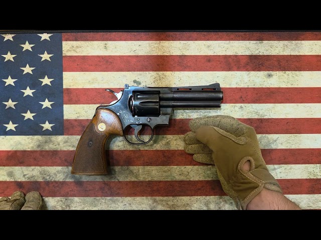 What makes the Colt Python so awesome🎯🐍