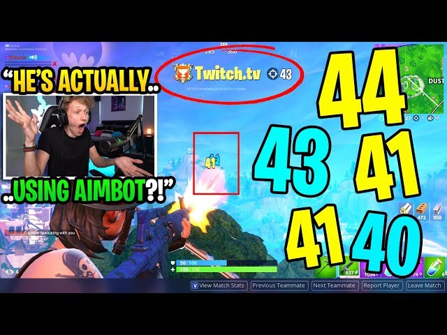 I died and spectated a CHEATER using AIMBOT and watched him get 40 KILLS... (shocking)