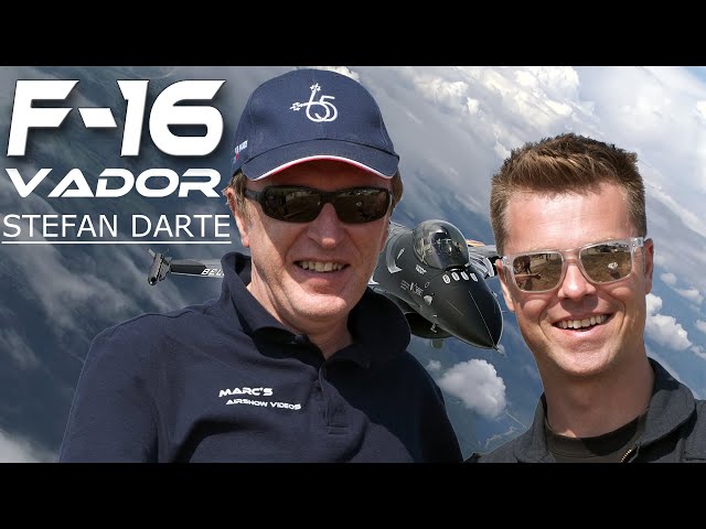 F-16 Remember The Belgian F-16 Solo Display of VADOR, one of the best F-16 Solo display pilots ever.