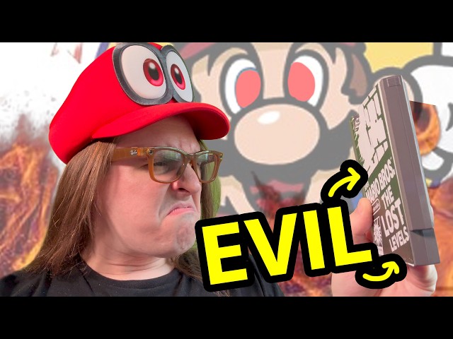 THESE MARIO LEVELS SHOULD HAVE STAYED LOST