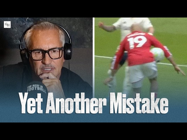 Man United Hit by VAR Drama While Man City Lift the FA Cup