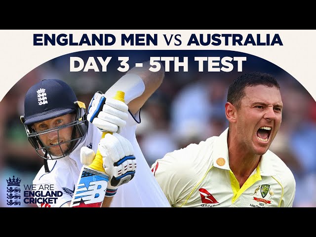 The Ashes Day Three | England v Australia 2023 5th Test