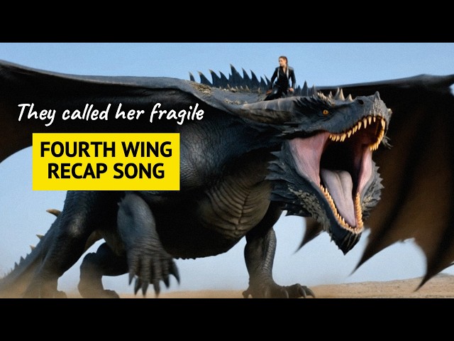 Everything That Happened in Fourth Wing (Musical Recap)