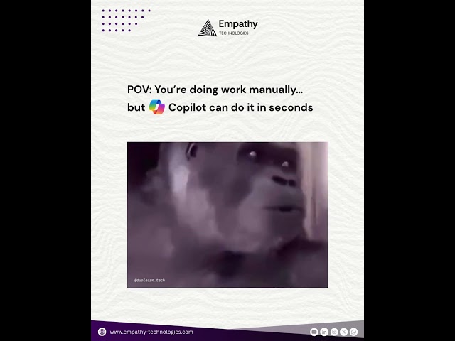 “Still Doing It Manually? 😐 Copilot Does It in Seconds #copilot #automatedsolutions #microsoft365