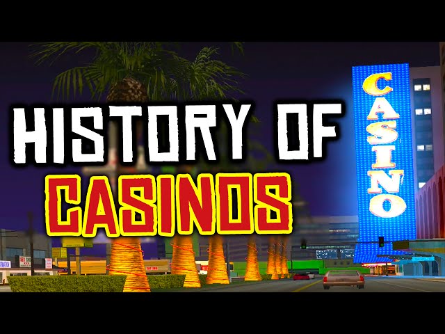 GTA Retro: History of "CASINOS" in the Grand Theft Auto Series! (GTA Casinos)