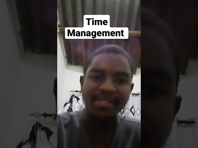Time Management Tips
