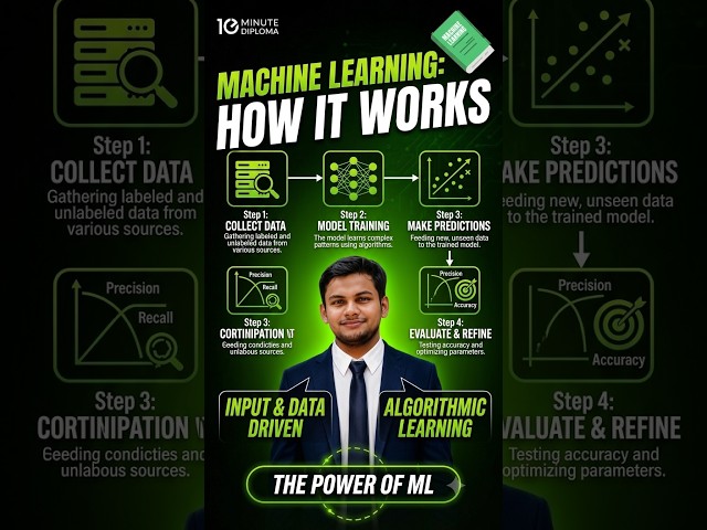 Machine Learning Kaise Kaam Karte Hai? |