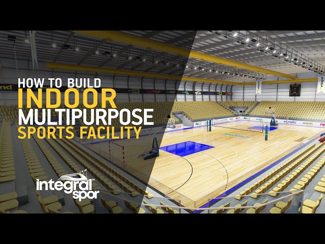 How to build indoor multipurpose sports facility? (2.000 attendance capacity)