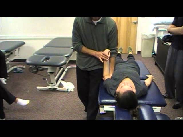 Upper Limb Tension Test #3