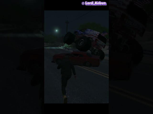 Mr. K and Peanut's Monster Truck | Multi-PoV edit | NoPixel 4.0 GTARP