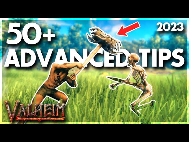 50+ ADVANCED Tips in Valheim 2026 (Valheim Tips & Tricks)