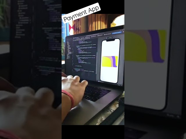 Payment app desin in Android studio using java