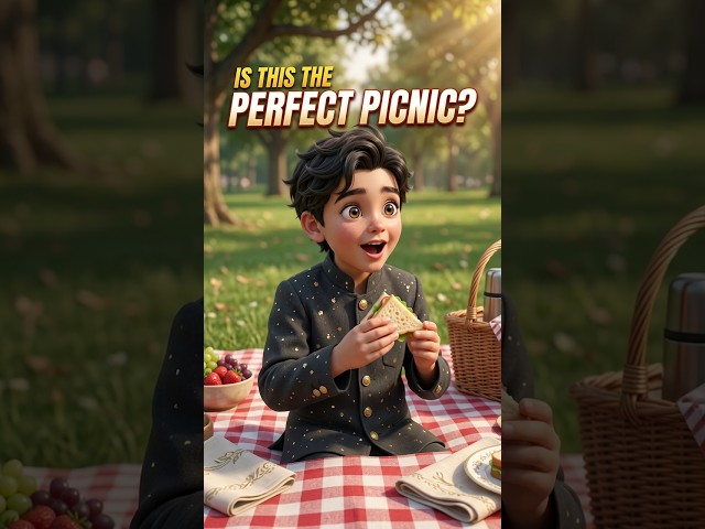 Is this the perfect picnic? #aiart #vibes #picnic #shorts #youtubeshorts