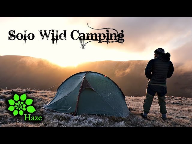 Solo Wild Camping in Freezing Conditions | English Lake District