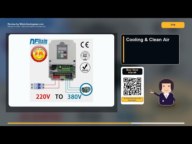 Running Heavy 380V Tools with Less Hassle: 11KW VFD Inverter Guide
