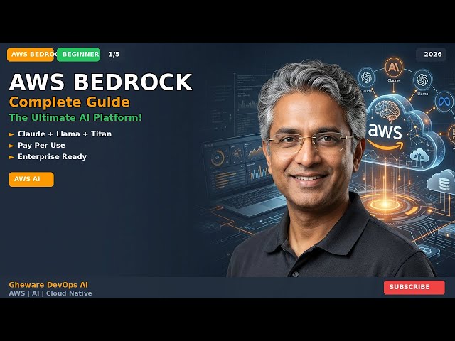AWS Bedrock: One API for Claude, Llama & Every AI Model