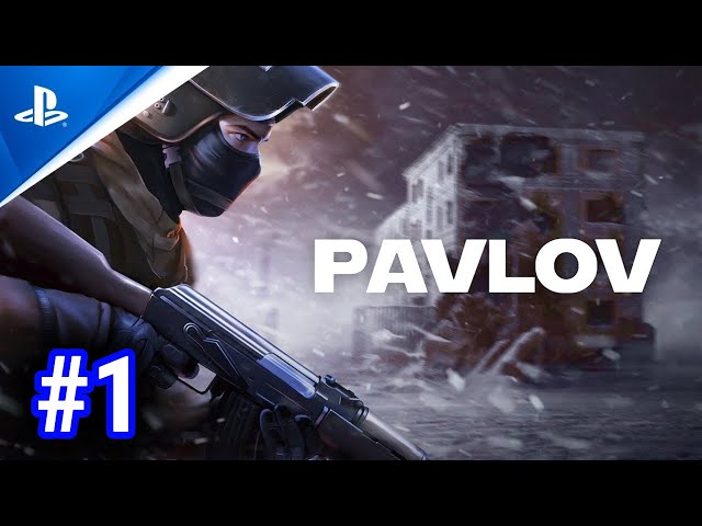 [Episode 1] Pavlov PSVR 2 Gameplay [Tutorial - How Well Does it Run and How Is The Tracking?]