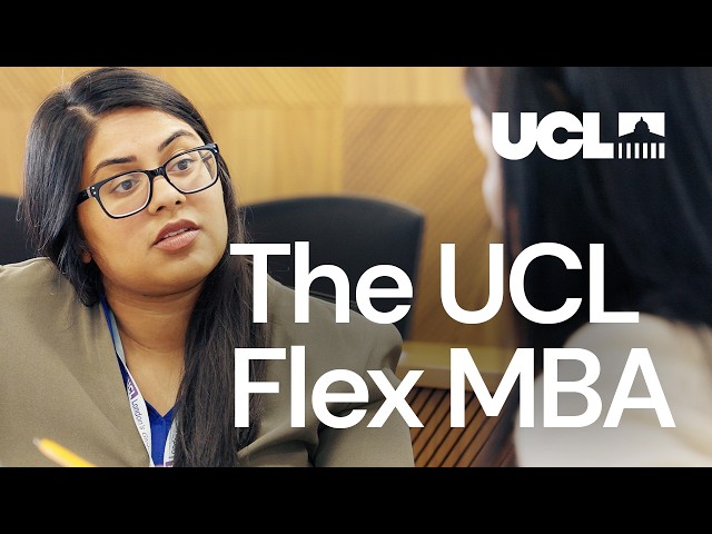 Introducing the UCL Flex MBA