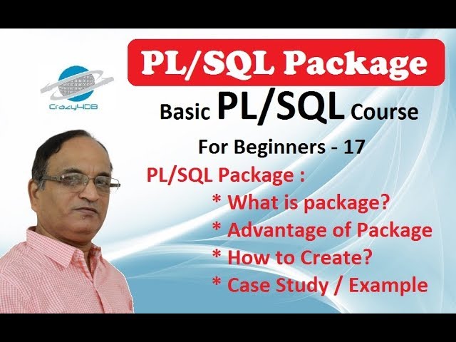 PL SQL Packages - (Visit description for more info)