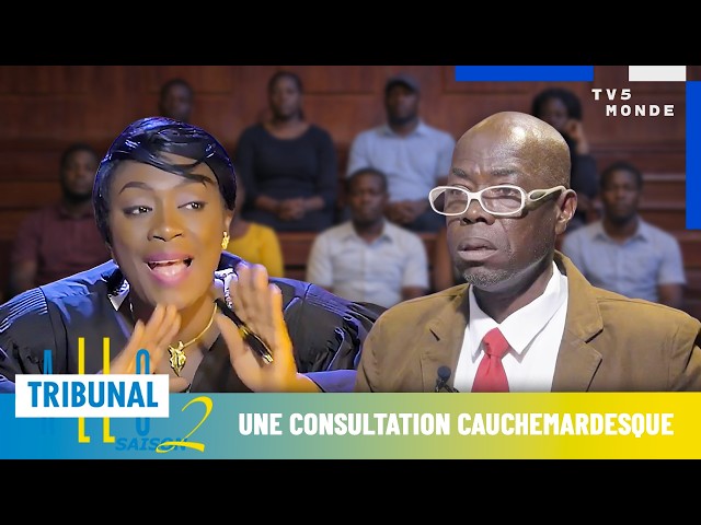 ALLÔ TRIBUNAL : Une consultation cauchemardesque | Série Comédie 🇨🇮 | S2EP45