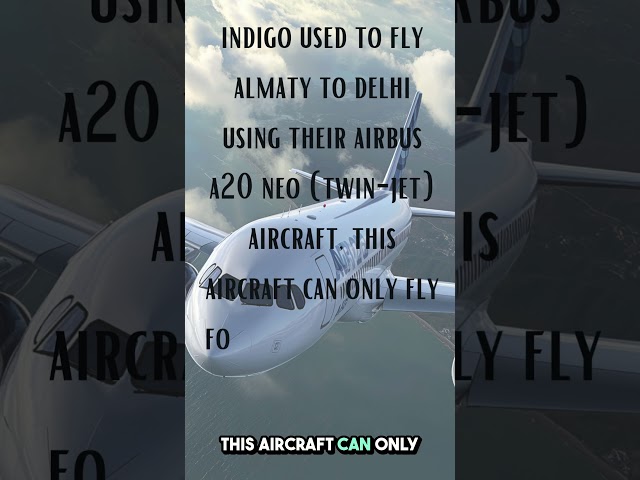 Why IndiGo Quit kazakhstan After Pakistan Closed Its Airspace 🇮🇳✈️🇰🇿