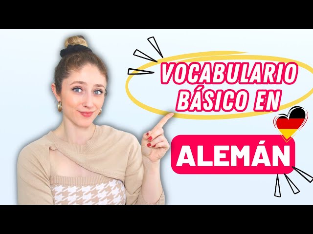 TOP 100 Basic German Words and Pronunciation (Part 1) | Basic German Course 🇩🇪