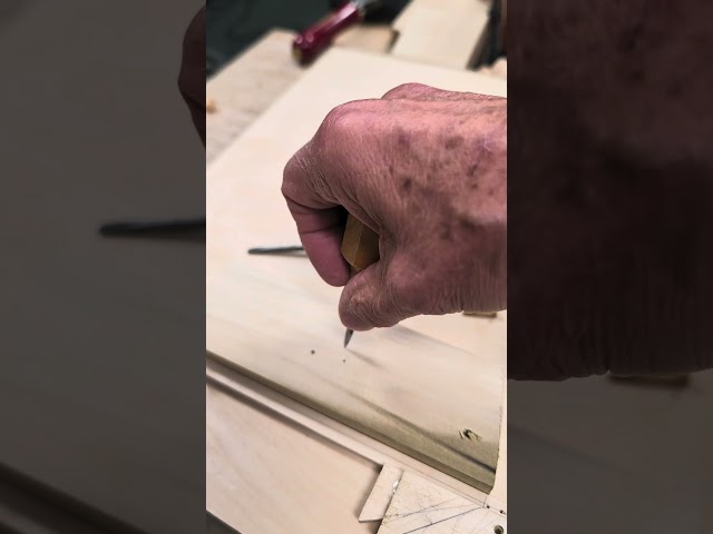 Do you use Square Awls in your Woodworking? #shorts #handtools #woodworking