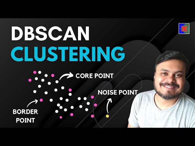 DBSCAN Clustering Algorithm | Density Based Clustering | How DBSCAN Works | CampusX