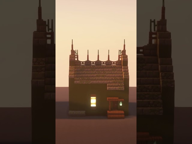 Minecraft Starter House Build #minecraft #gamtng  #minecraftbuilding