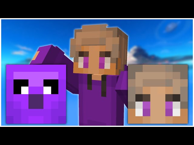 Using Every PURPLED TEXTURE PACK To Win Bedwars