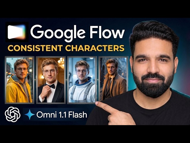 Google Flow Consistent Characters & Voice: Keep One Character Across Scenes