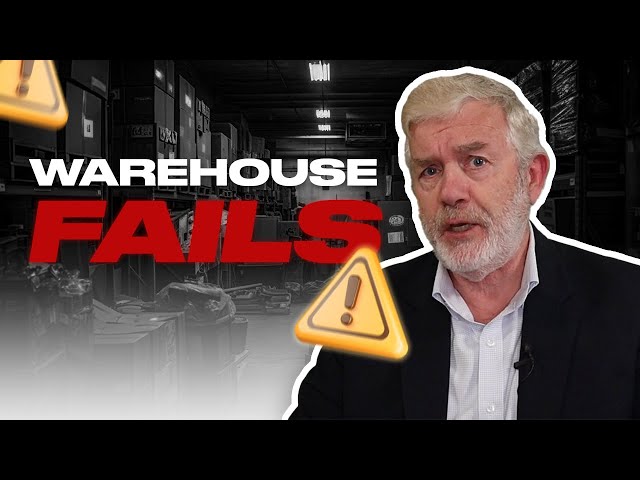 Common Mistakes In Warehouse Management And How To Fix Them