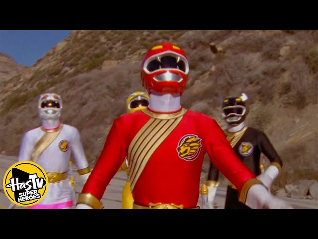 New Zord powers unleashed in combat ⚡️ Power Rangers: Wild Force (Full Episodes) 🟡 HasTV Superheroes