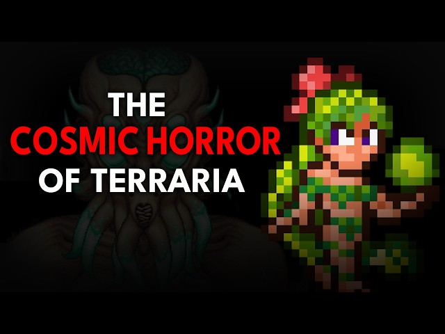 Terraria's Lore is Actually Evil (And Darker Than you Think)