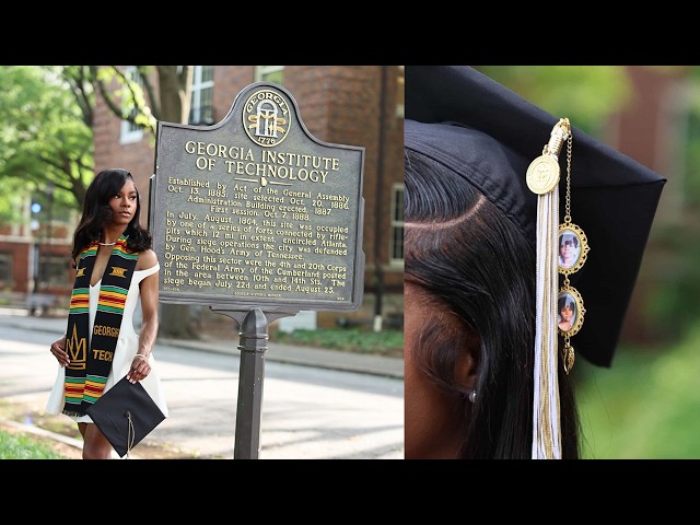 Lauryn Carter set her sights on Georgia Tech after losing her mother to cancer