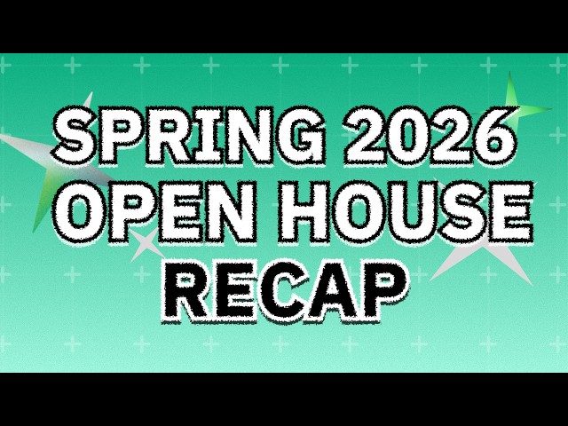 Digital NEST Spring Open House 2026