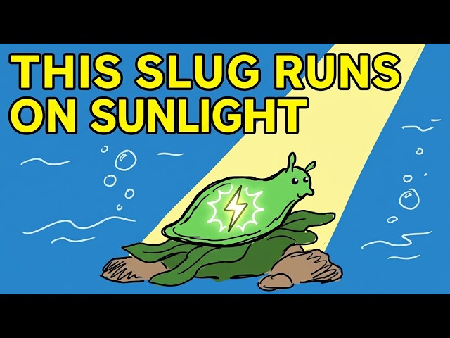 Eastern Emerald Elysia | Nature's Solar Paneled Slug