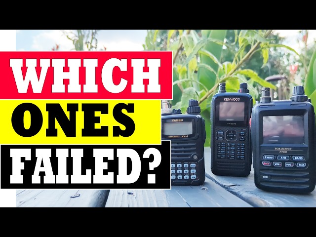 Which HT Actually Works For Shortwave Listening
