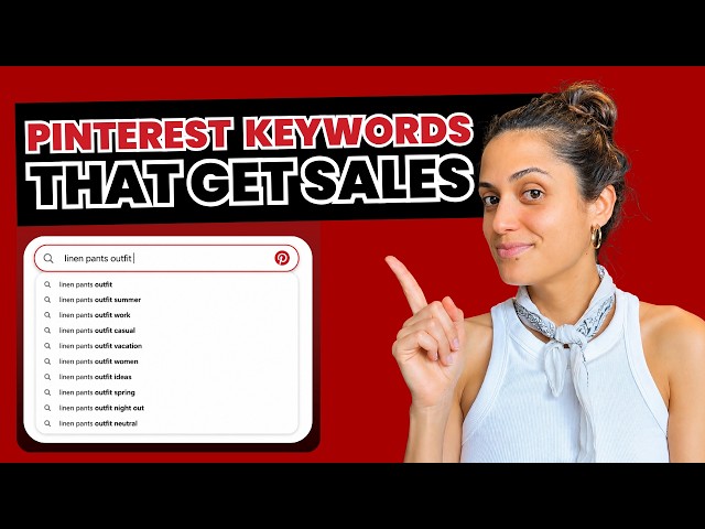 Pinterest Keyword Research for eCommerce: Find Keywords Buyers Actually Use