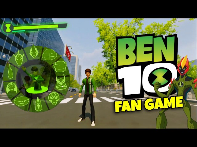 How to Download Ben 10 Galvan Game (Mobile?, New Updates, Walkthrough) 🔥