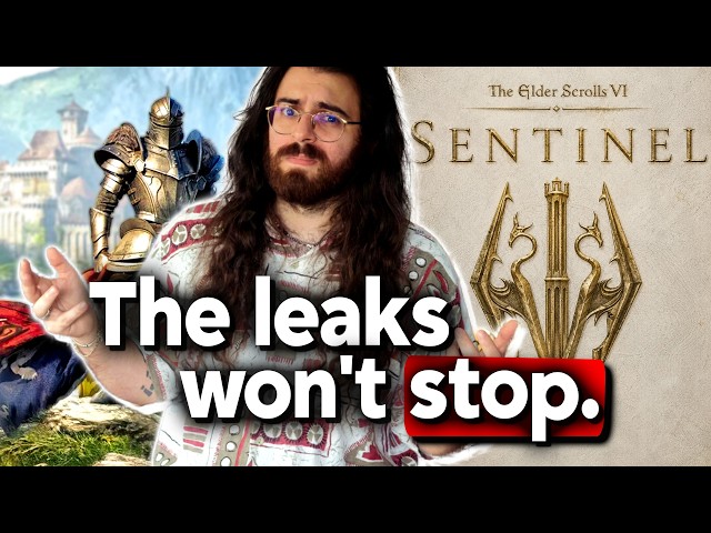 They just leaked A LOT about Elder Scrolls VI.