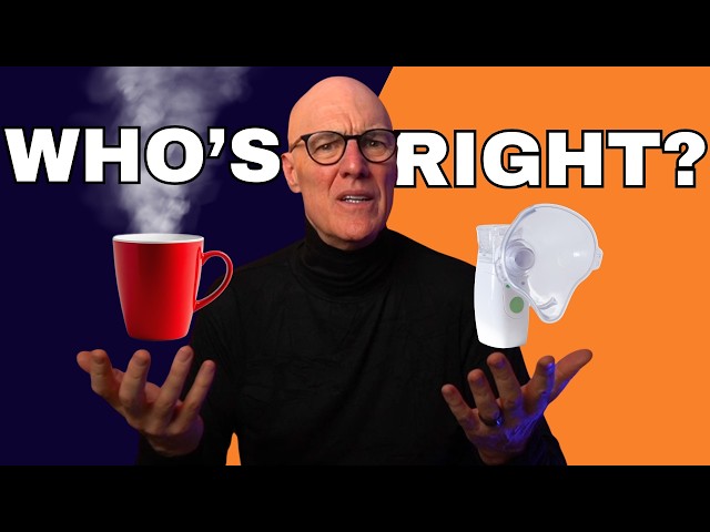 Steam vs. Nebulizer - Which One Actually Helps Your Voice?